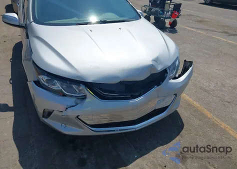 2018 Chevrolet Volt Lt from USA, damaged, VIN 1G1RC6S52JU145733